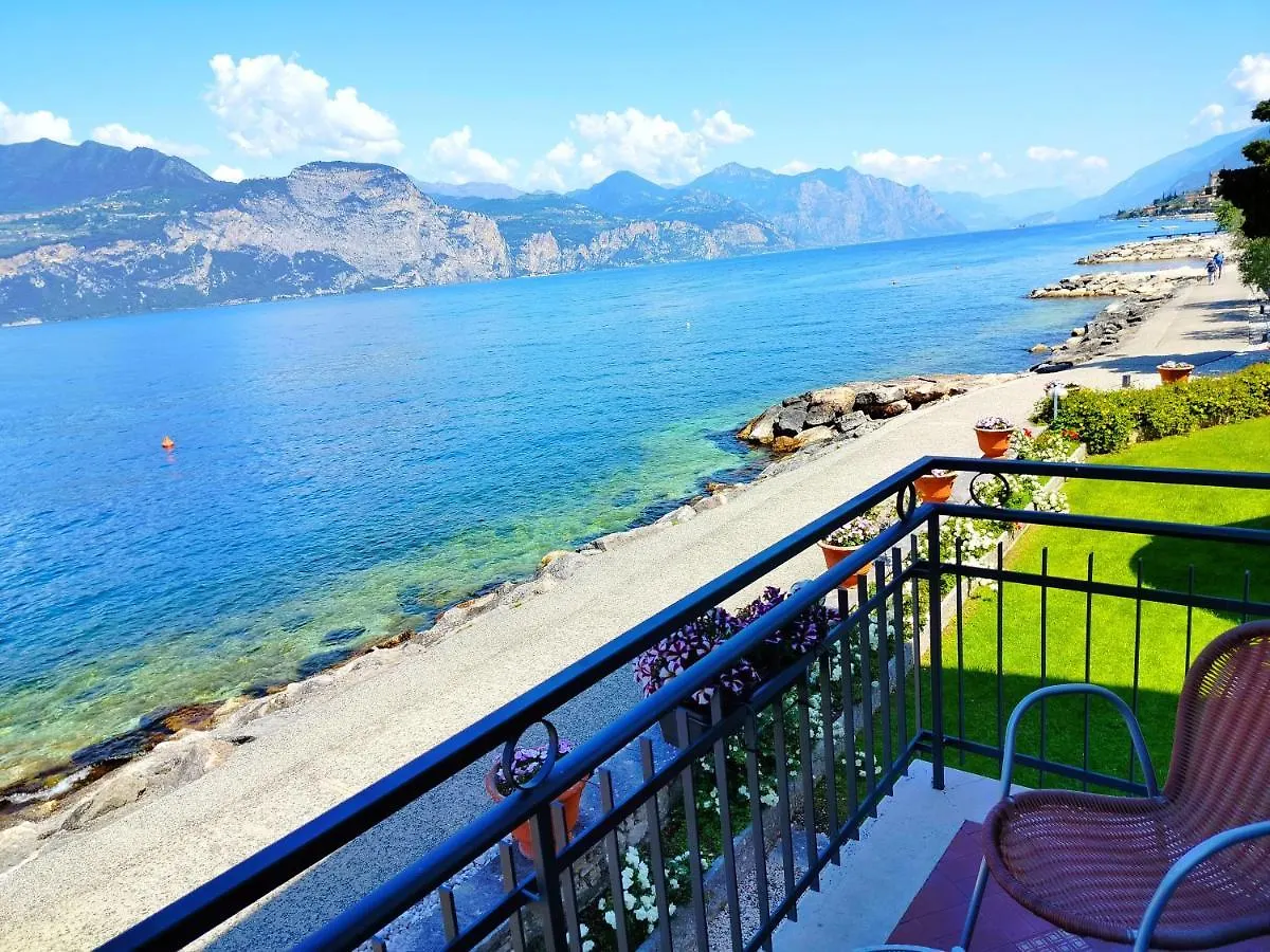 Hotel S.Maria Brenzone sul Garda Itálie