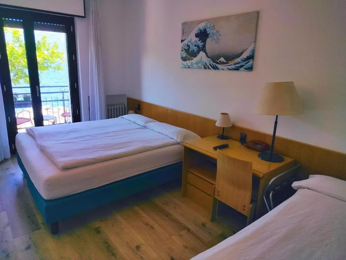 ***  Hotel S.Maria Brenzone sul Garda Itálie