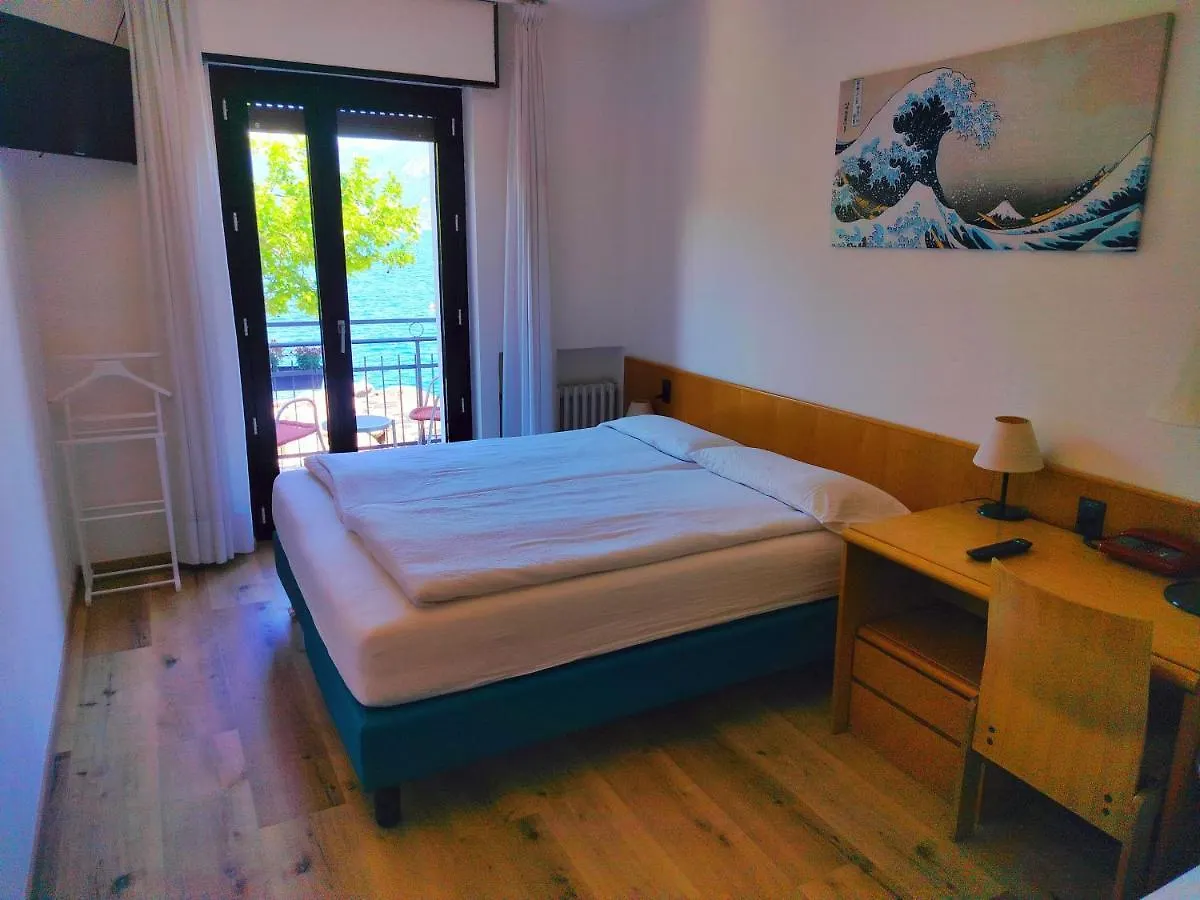 ברנצונה סול גארדה Hotel S.Maria איטליה